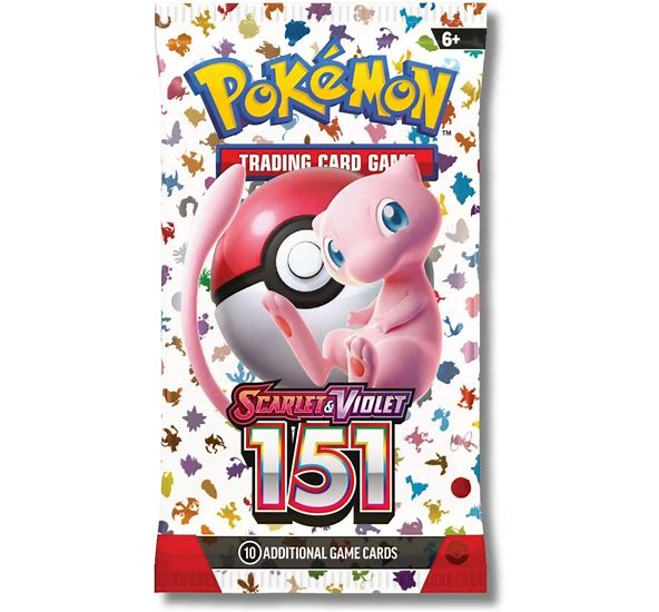 Pokémon 151 Booster Pack