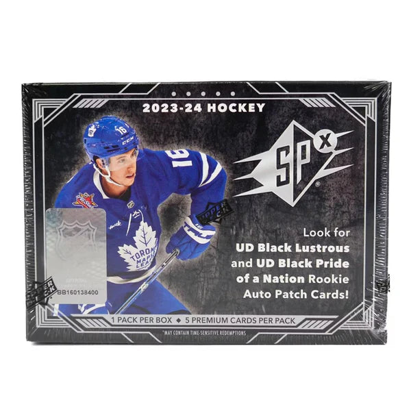 2023-24 Upper Deck SPx Hobby Box
