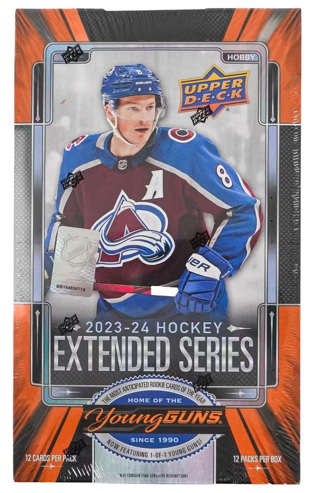 2023/24 Upper Deck Extended Series Hockey Hobby Box