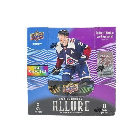 2024-25 Upper Deck Allure Hobby Box