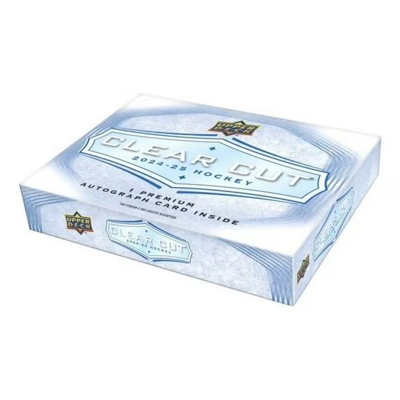 2024/25 Upper Deck Clear Cut Hockey Hobby Box