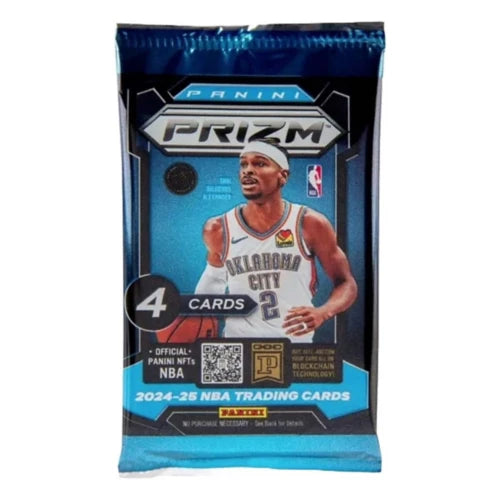 2024-25 Panini PRIZM NBA Basketball Retail Pack