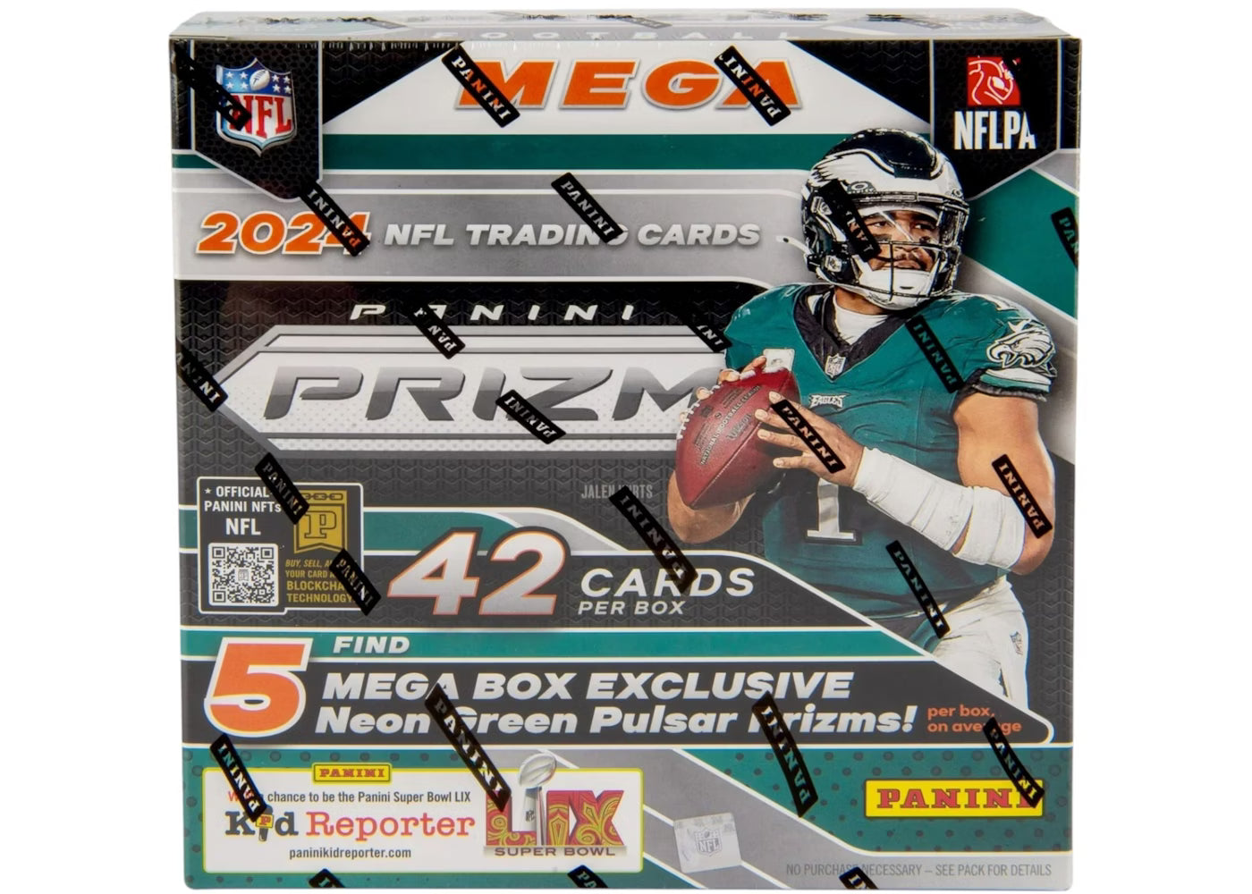 2024 NFL Prizm Mega Box