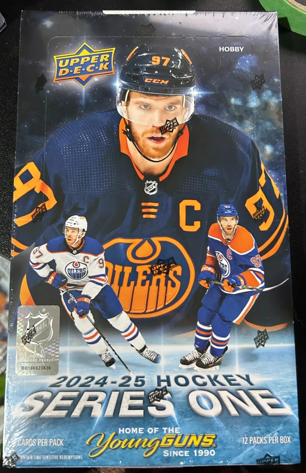 2024/25 Upper Deck Series 1 Hockey Hobby Box