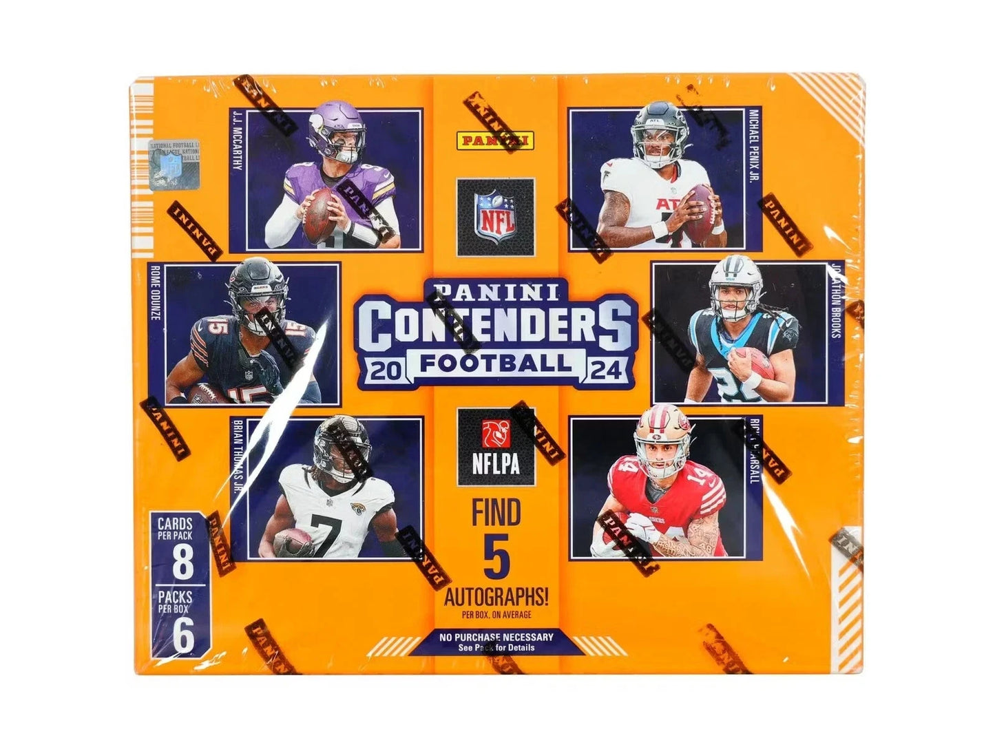 2024 PANINI CONTENDERS NFL FOOTBALL HOBBY BOX