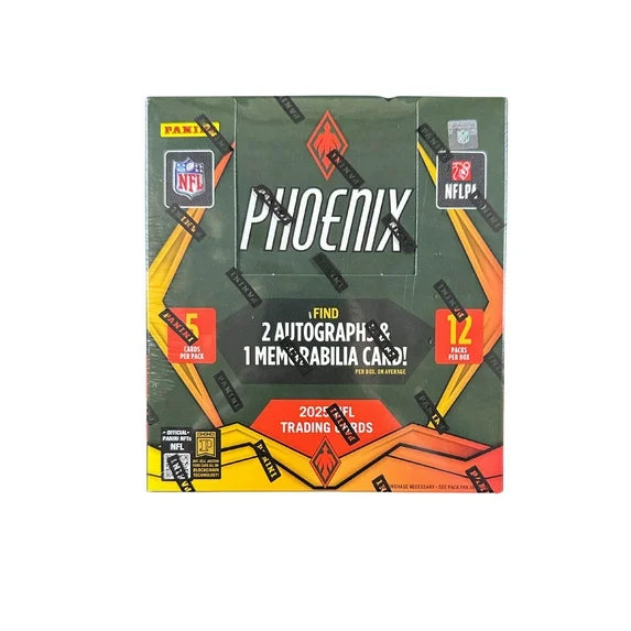 2025 PHOENIX FOOTBALL HOBBY BOX