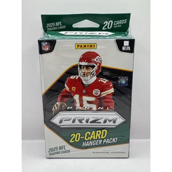 2025 Panini Prizm Football Hanger Box
