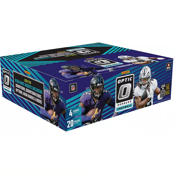 2025 Optic Football Retail Box