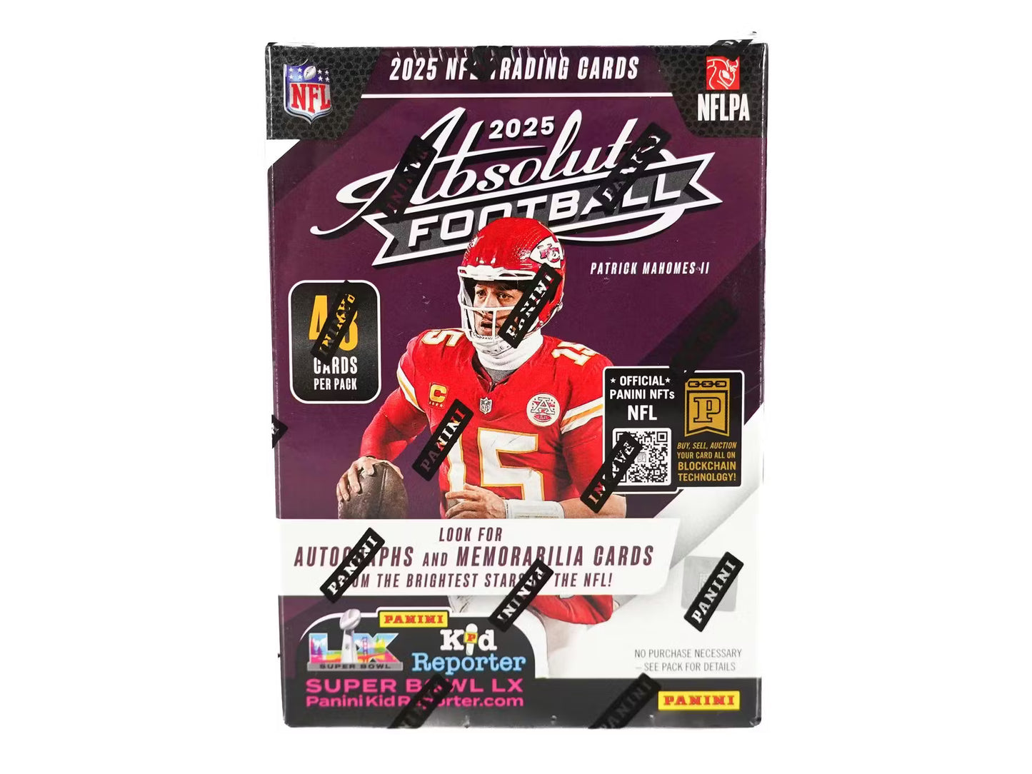 2025 Panini Absolute Football Blaster