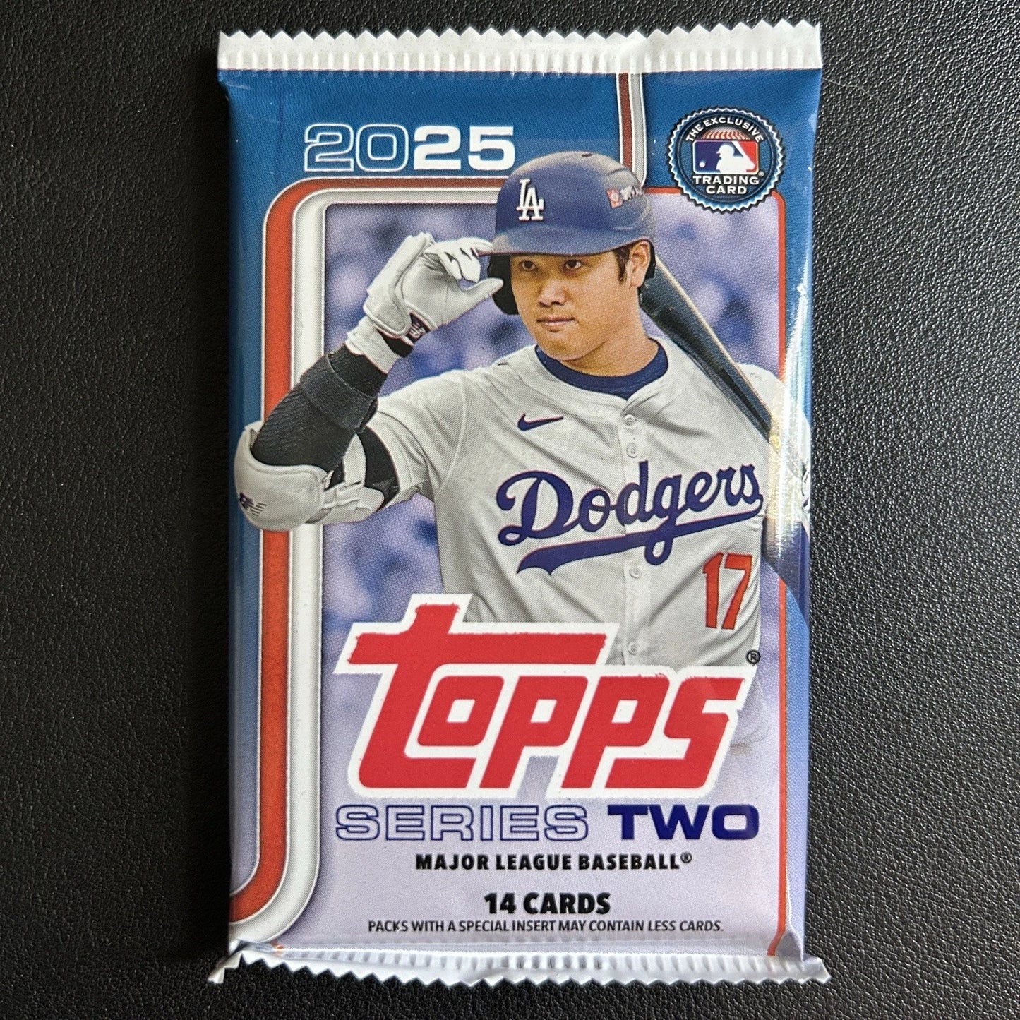 2025 Topps Baseball Series 2 Factory Sealed Retail Blister Pack (14 cards/pack)