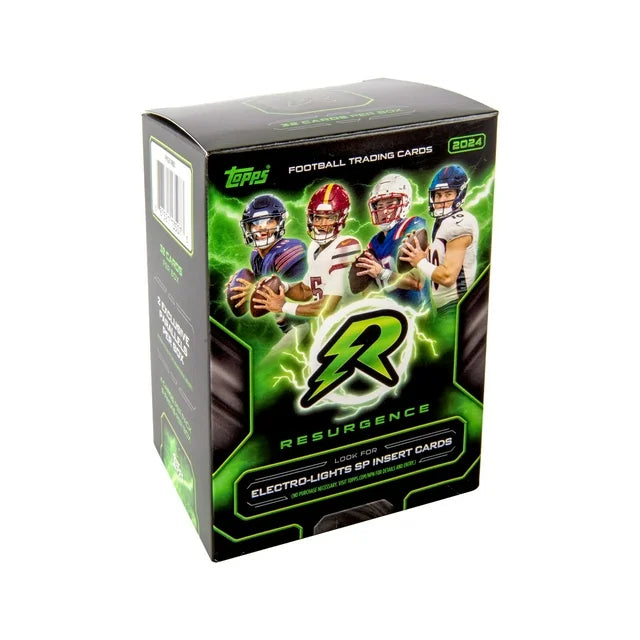 2025 Topps Resurgence Football Trading Cards Blaster Box