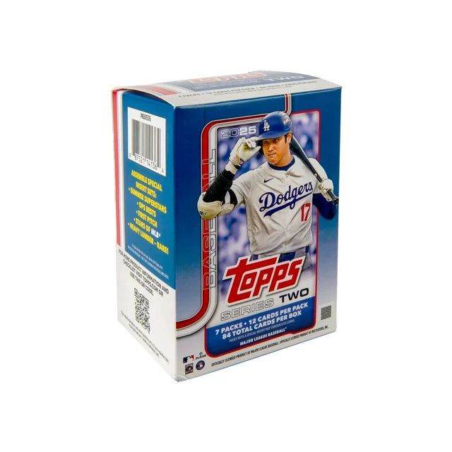 2025 Topps Series 2 Baseball Trading Cards Blaster Box