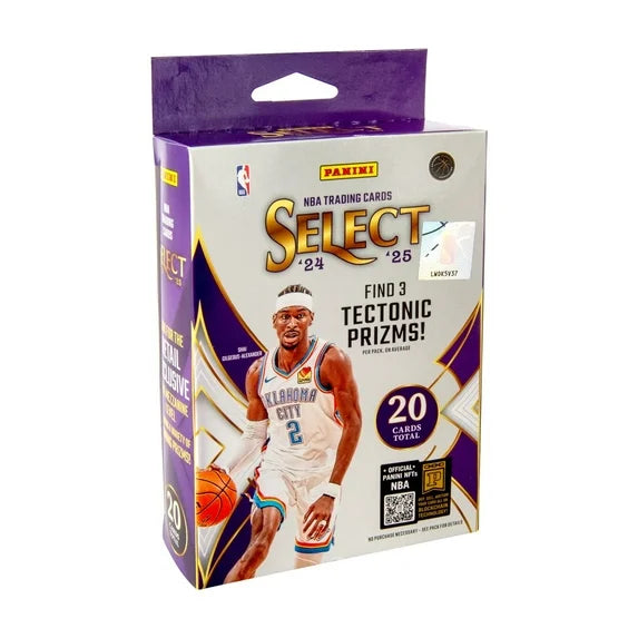 24-25 PANINI SELECT BASKETBALL HANGER BOX