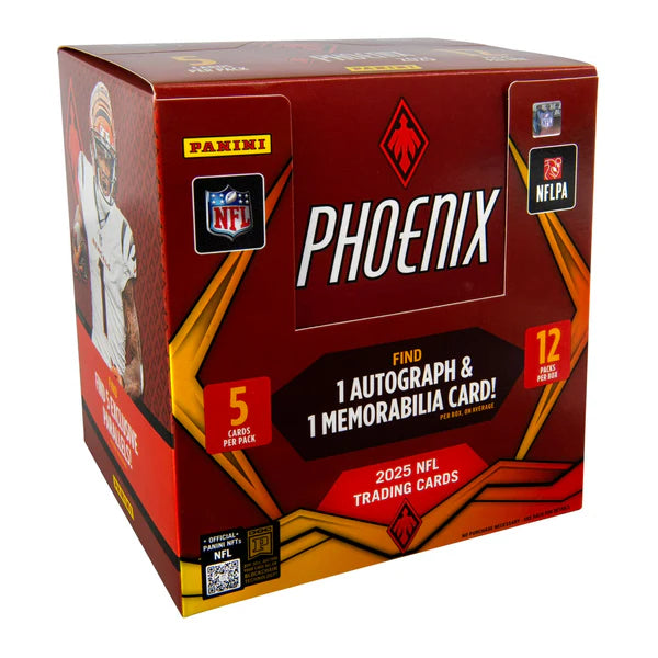 2025 Panini Phoenix NFL Football Hobby
