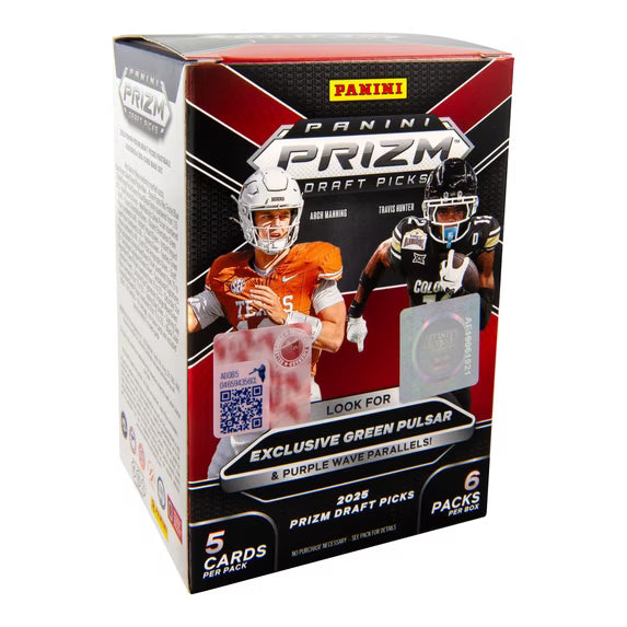 2025 Prizm Draft Picks Blaster