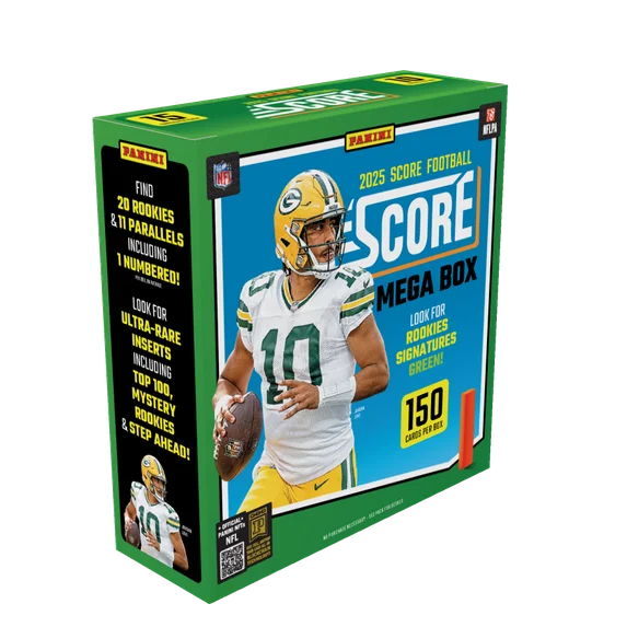 2025 Score Football Mega Box
