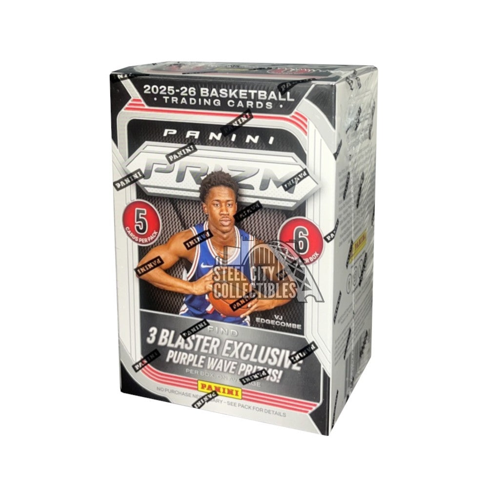 2025-26 Prizm Basketball Blaster