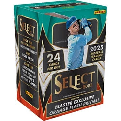 2025 Select Blaster Box Baseball