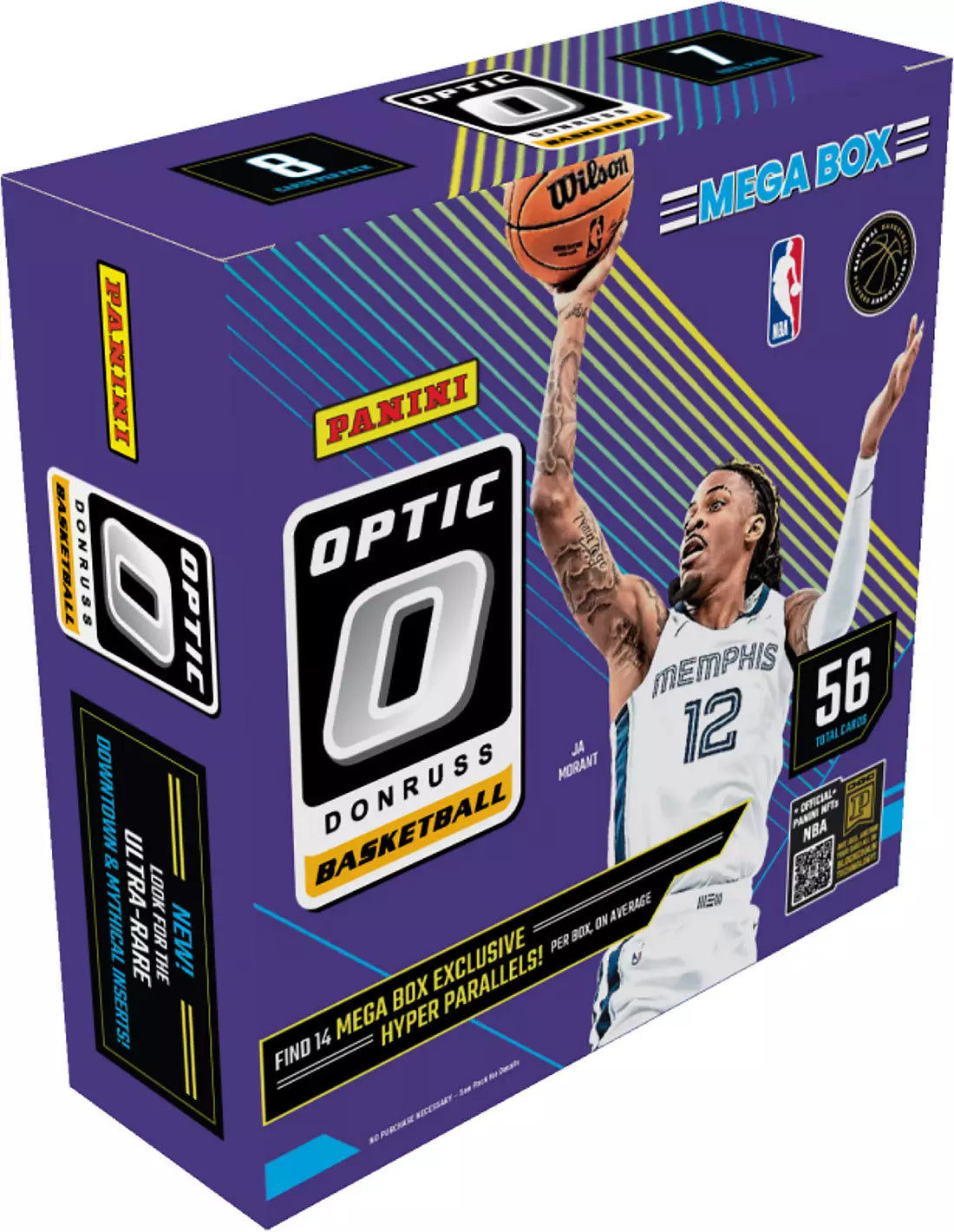 2024-2025 Donruss Optic Basketball Mega Box