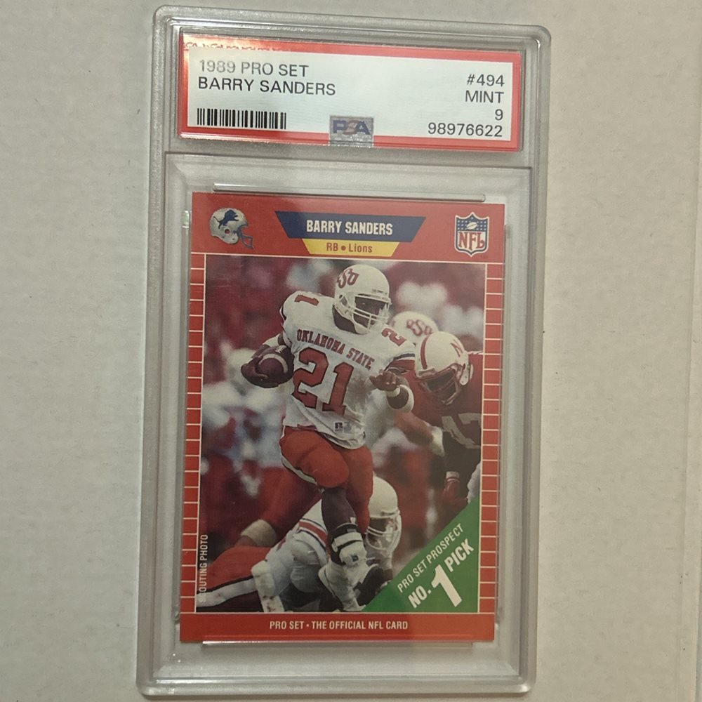 2024 PANINI PRIZM #96 SAM LaPORTA PANDORA psa 10