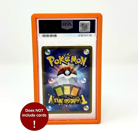 Orange Graded Card Bumper