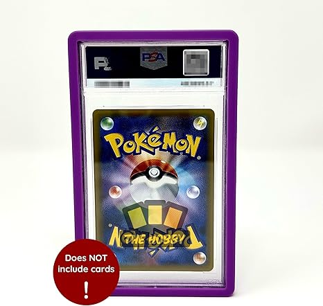 Purple Graded Card Bumper