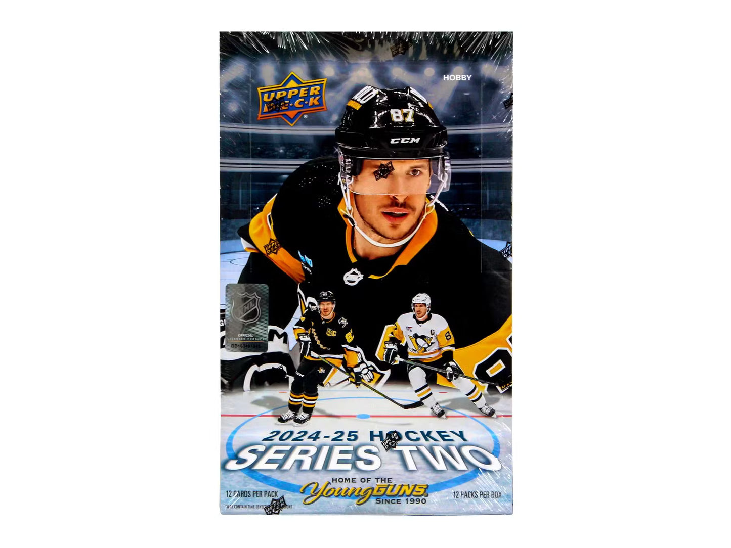 2024-2025 Upper Deck Hockey Series 2 Hobby Box