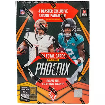2025 Panini Phoenix Football Blaster