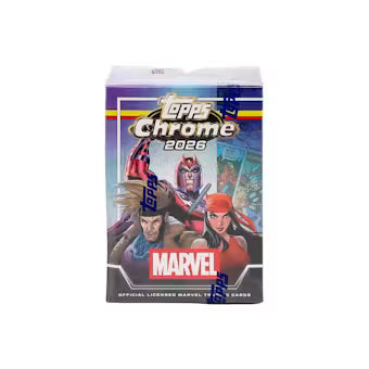 2026 Topps Chrome Marvel Blaster