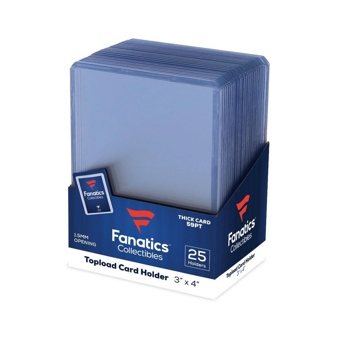 Fanatics Toploaders Thick Card Holder 59PT (25-Count)