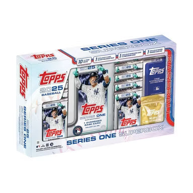 2025 Topps Series 1 Superbox