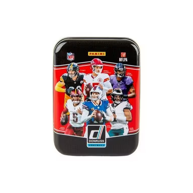 2025 Donruss Football Holiday Tin