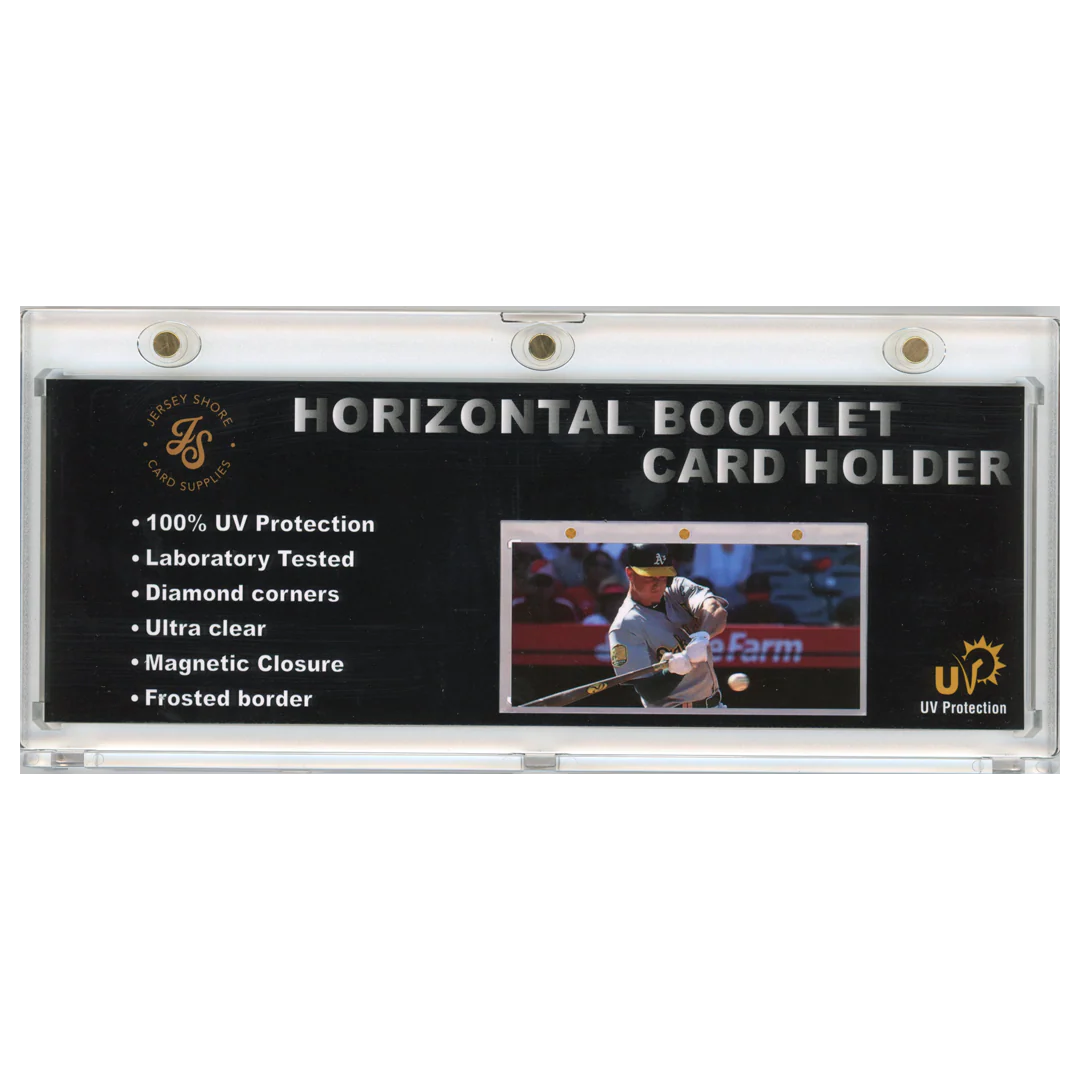 Horizontal Booklet One Touch Magnetic Holder- Jersey Shore Card Supplies