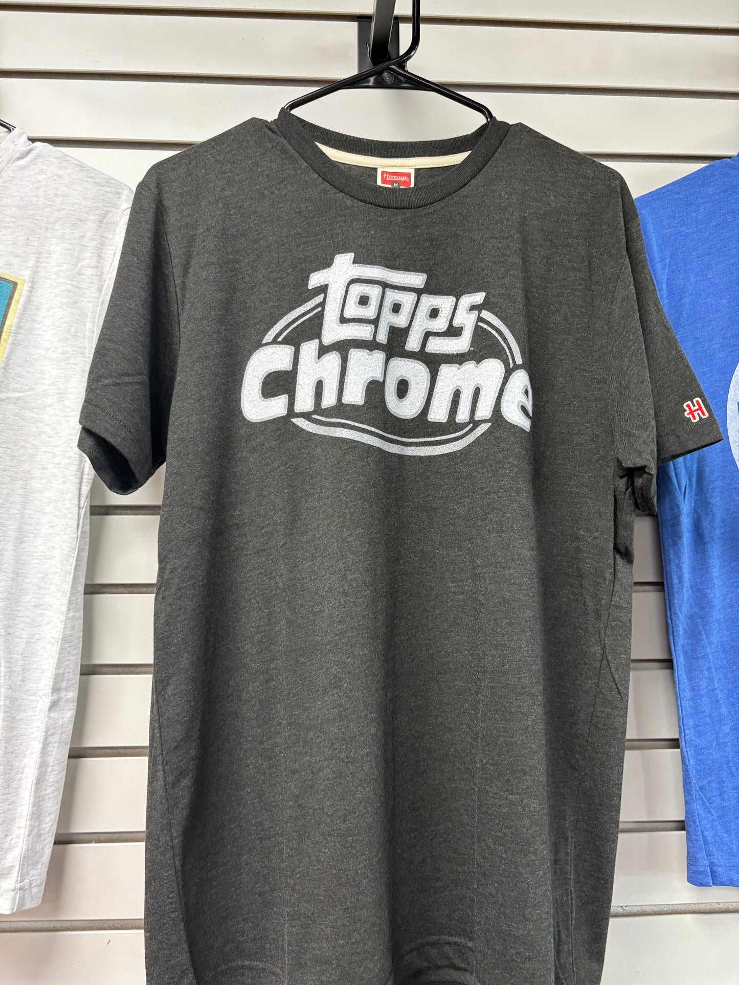 Black and White Topps Chrome T-Shirt