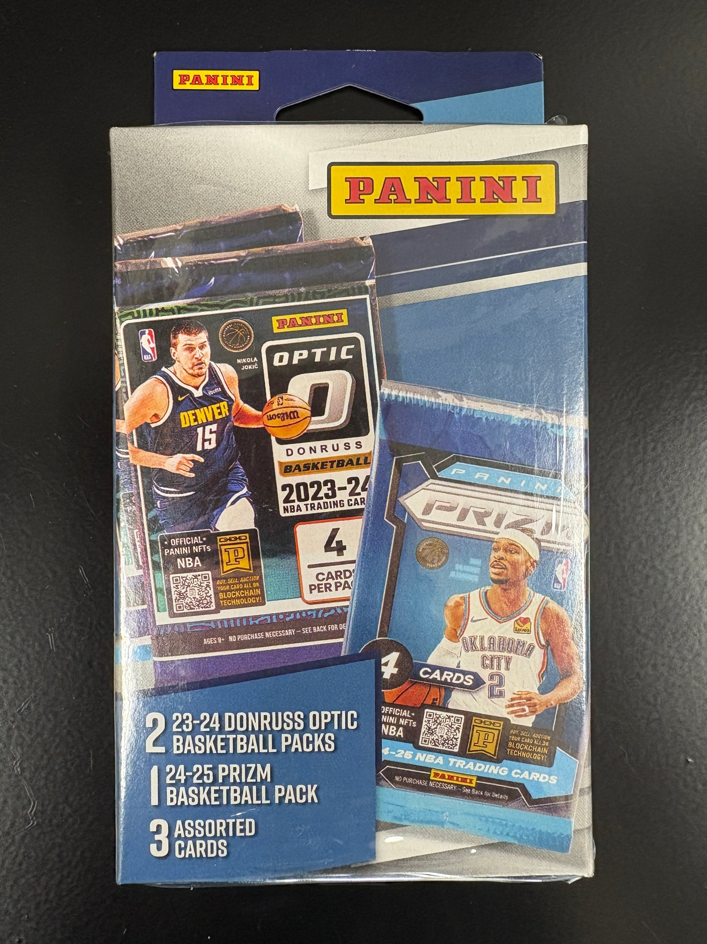 Panini NBA Hanger Box