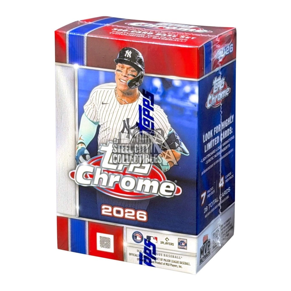 2026 Topps Chrome Baseball Blaster