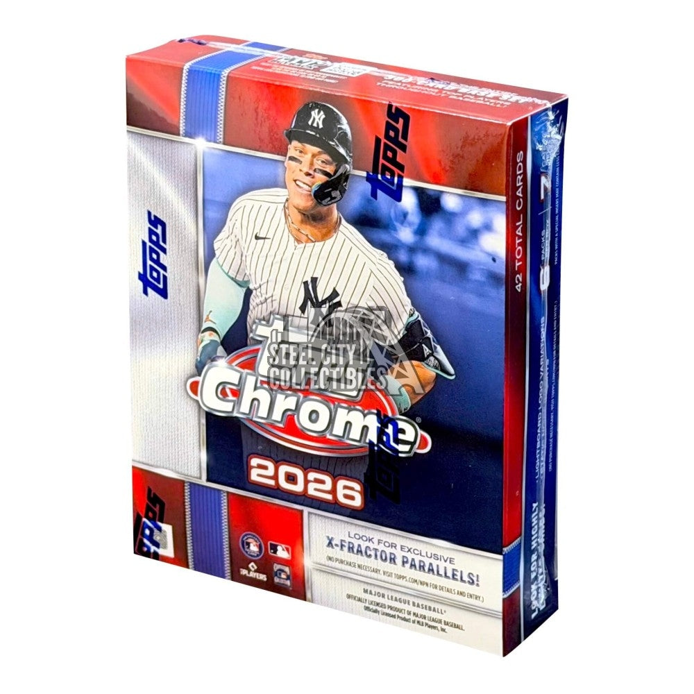 2026 Topps Chrome Mega