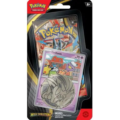 Pokémon Mega Evolutions Blister (1) Pack (Foil Promo Included)
