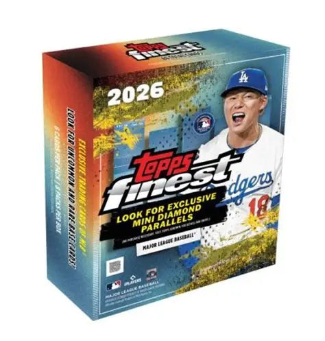 2026 Topps Finest Mega