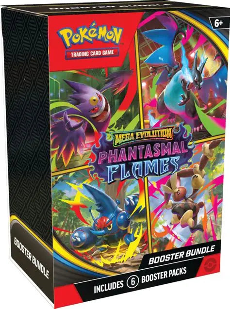 POKEMON MEGA EVOLUTION PHANTASMAL FLAMES BUNDLE