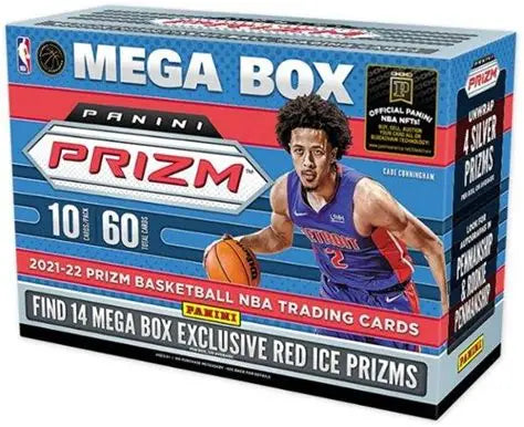 2021-2022 Prizm Basketball Mega Box