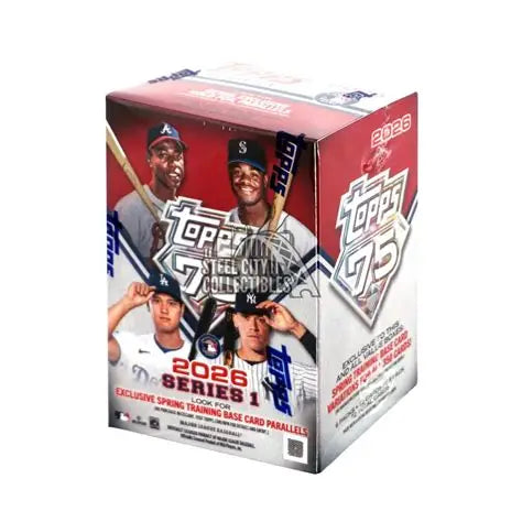 2026 Topps Series 1 Baseball Blaster