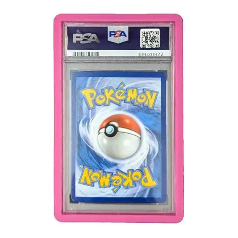 Pink Graded Card Bumper