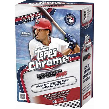 2025 Topps Chrome Update Baseball Blaster