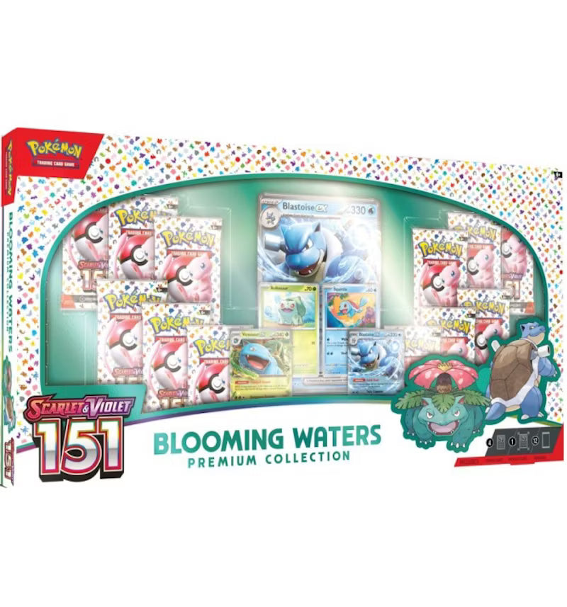 Pokémon Scarlet & Violet 151 Blooming Waters Premium Collection