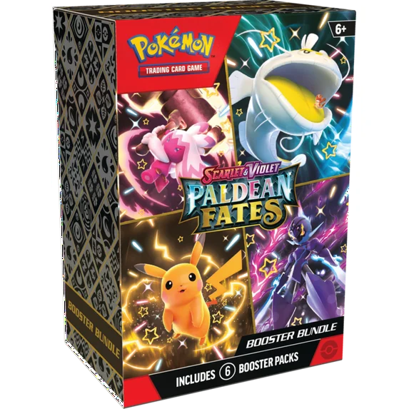 Paldean Fates Booster Bundle