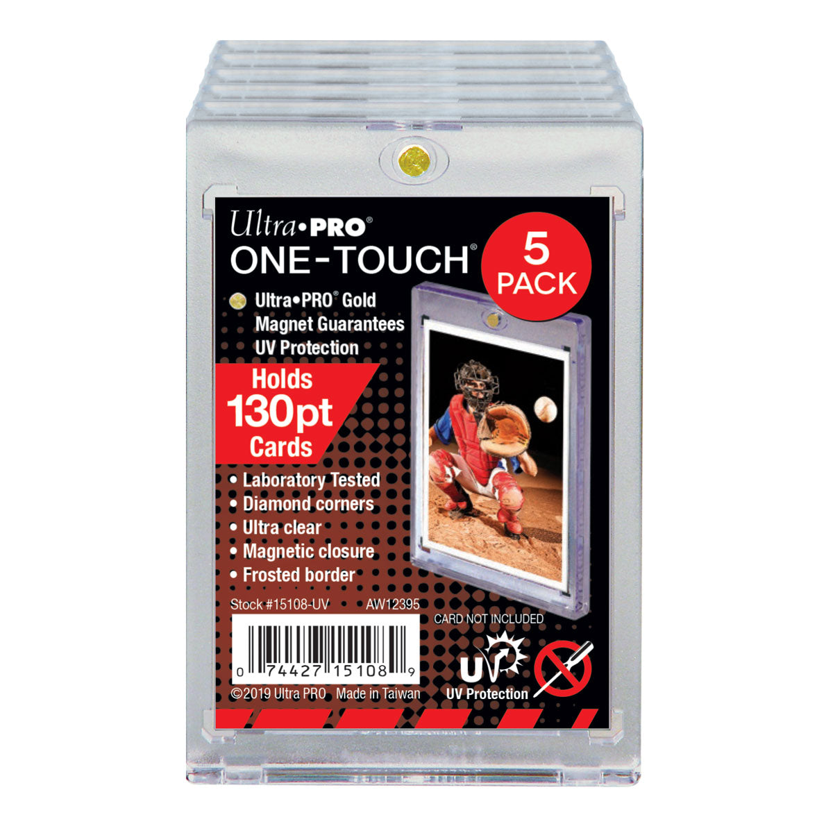 130pt. (5-Pack) One-Touch