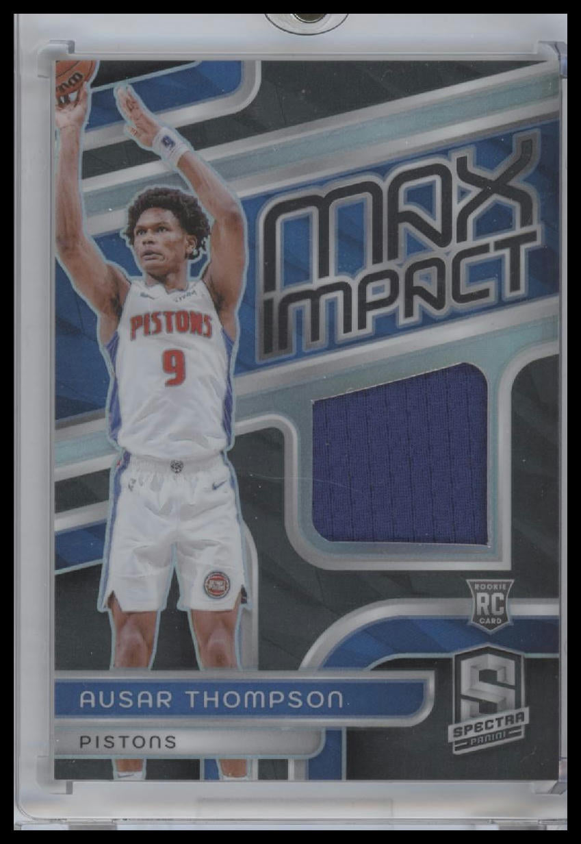 2023-24 Panini Spectra Max Impact /149 Ausar Thompson #MI-AUS Rookie RC