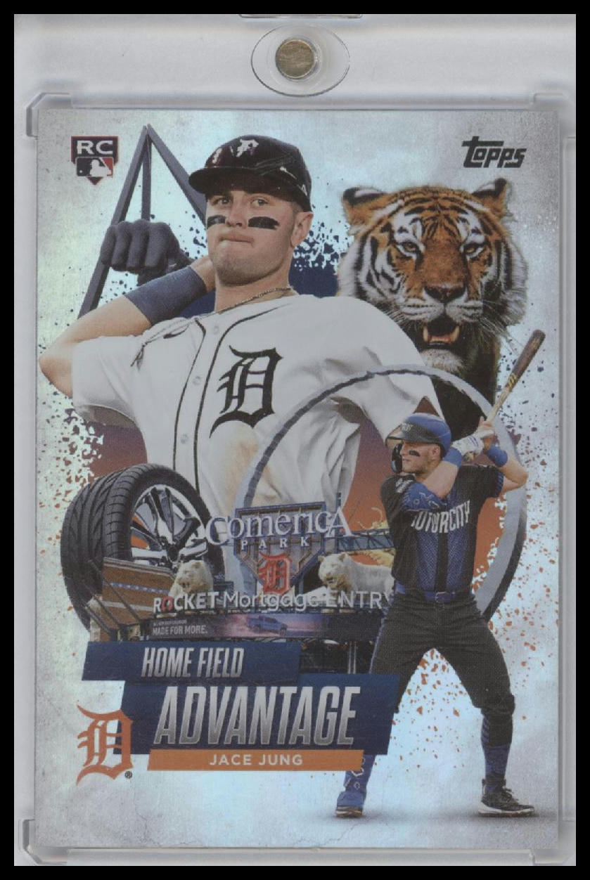 2025 Topps Series 1 - Home Field Advantage - Jace Jung #HA-15 SP