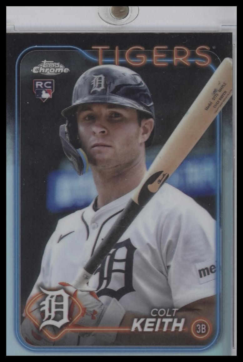 2024 Topps Chrome Update Series - Image Variation #USC8 Colt Keith (RC)
